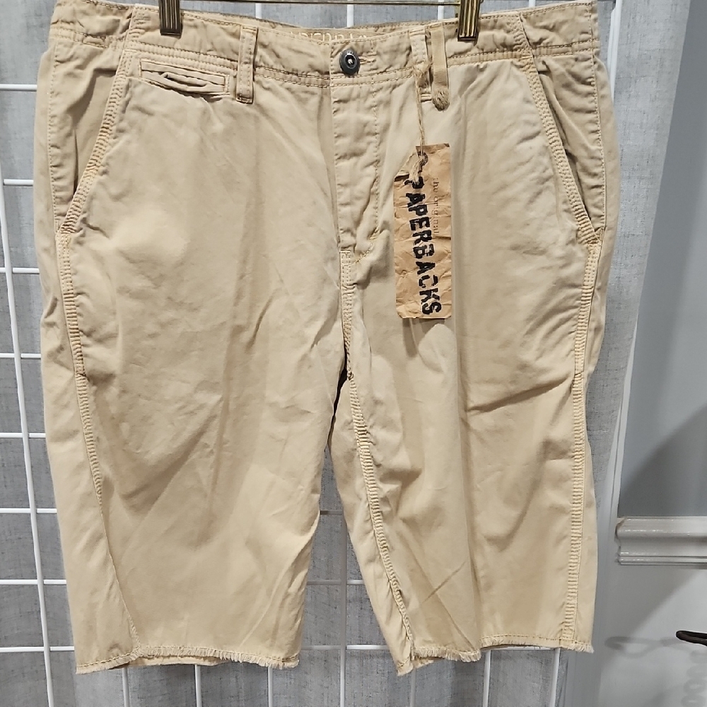 Paperbacks Beige Casual Shorts NWT